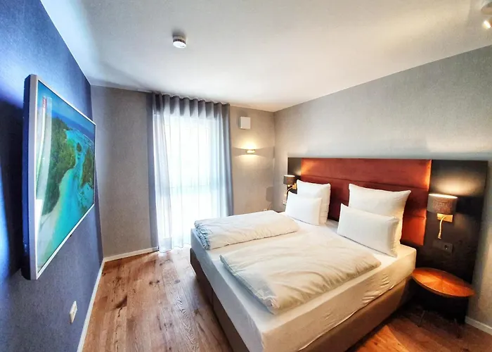 Erasmus - Zum Wohlfuehlen Apartment Trassem