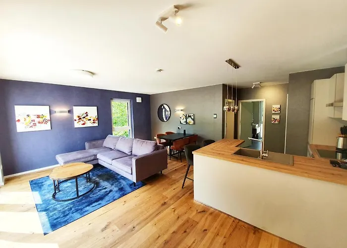 Apartment Erasmus - Zum Wohlfühlen Trassem