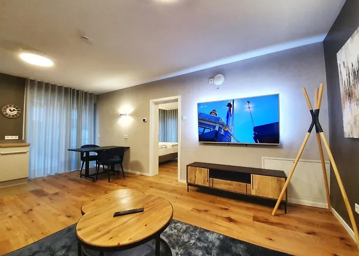 Erasmus - Zum Wohlfühlen Apartment *