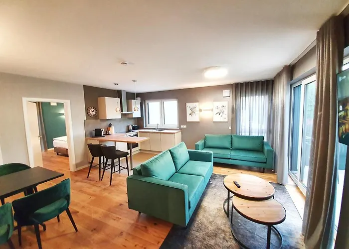 Erasmus - Zum Wohlfühlen Apartment Trassem