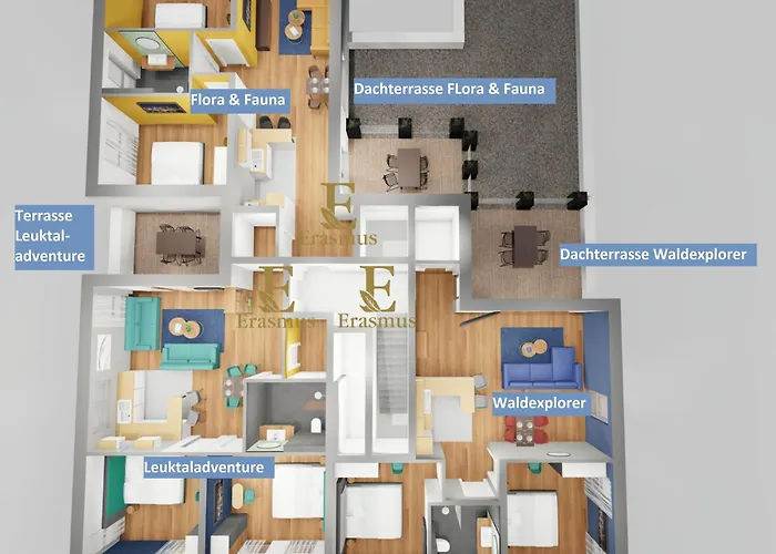 Apartamento Erasmus - Zum Wohlfuehlen Trassem